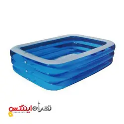 استخر بادی با بدنه شفاف اینتایم