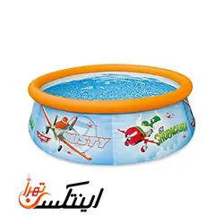 استخر بادی ایزی ست طرح هواپیما