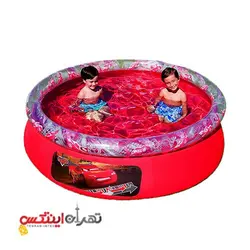 استخر بادی ایزی ست با طرح ماشین ها