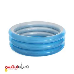 استخر بادی گرد طرح سه حلقه