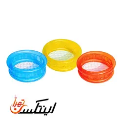 استخر بادی کودک طرح دایره ای