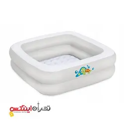 استخر بادی استحمام کودک با کف بادی بست وی