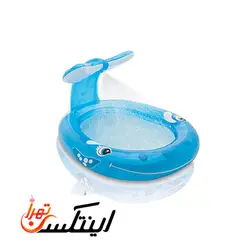 استخر بادی طرح دلفین
