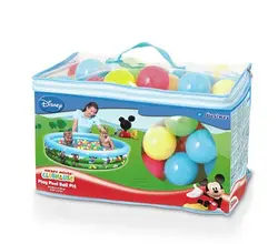 استخر بادی به همراه توپ بست وی