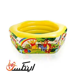 استخر بادی با طرح پو