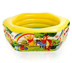 استخر بادی با طرح پو