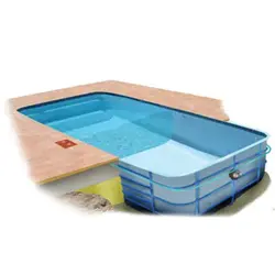 استخر پیش ساخته داخل زمین توکار