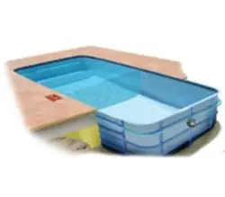 استخر پیش ساخته داخل زمین توکار