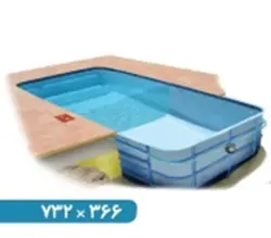 استخر پیش ساخته داخل زمین توکار