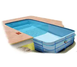 استخر پیش ساخته داخل زمین توکار