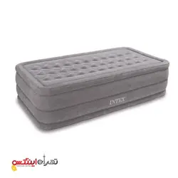 تخت خواب بادی طبی دو نفره intex 64486