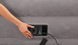 تخت بادی دو نفره بلند 2018 اینتکس