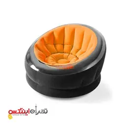 مبل بادی صدفی نارنجی اینتکس