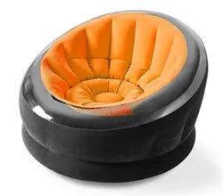 مبل بادی صدفی نارنجی اینتکس