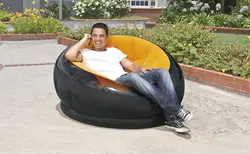 مبل بادی صدفی نارنجی اینتکس