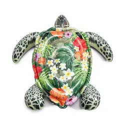 تشک بادی روی آب طرح لاکپشت جدید اینتکس intex 57555