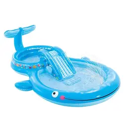 استخر بادی کودک 6 ضلعی کودک با طرح پو