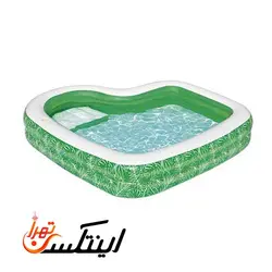 استخر بادی کودک 6 ضلعی کودک با طرح پو
