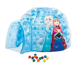 چادر بازی بادی کودک با بدنه طرح شیشه ای