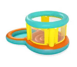 تشک جامپینگ بادی کودک سرسره دار طرح دلقک