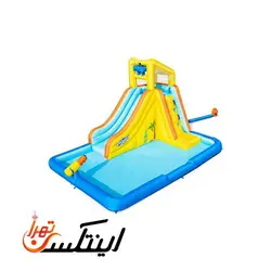 استخر بادی کودک 6 ضلعی کودک با طرح پو