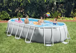 استخر پیش ساخته 5 متری جدید اینتکس