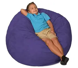 مبل شنی مخملی یک نفره