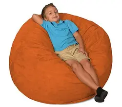 مبل شنی مخملی یک نفره