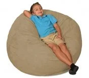 مبل شنی مخملی یک نفره