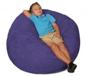 مبل شنی مخملی یک نفره