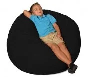 مبل شنی مخملی یک نفره