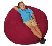 مبل شنی مخملی یک نفره