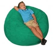 مبل شنی مخملی یک نفره