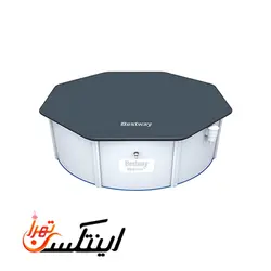درپوش مخصوص استخر های کوچک شش ضلعی