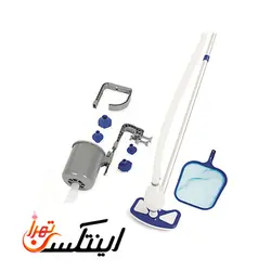 جارو اسکیمر استخر با تور بست وی