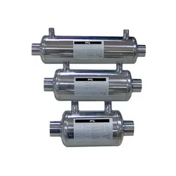 گرمکن اب استخر پوسته و لوله IML