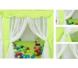 چادر بازی کودک دخترانه سبز