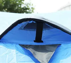 چادر مسافرتی 3 نفره کینگ کمپ با سایه بان