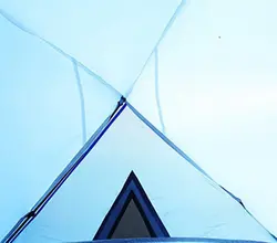 چادر مسافرتی 3 نفره کینگ کمپ با سایه بان