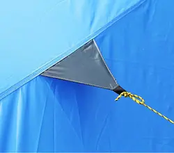 چادر مسافرتی 3 نفره کینگ کمپ با سایه بان