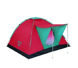 چادر مسافرتی 3 نفره با سایه بان عصایی