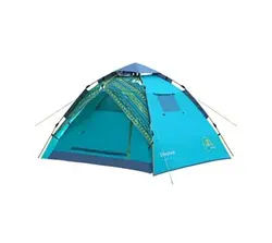 چادر مسافرتی 3 نفره کینگ کمپ مدل عصایی