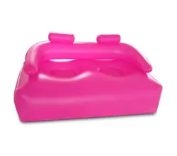 کاناپه بادی دو نفره با بدنه دو تکه