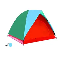 چادر مسافرتی دو نفره کمپینگ دوپوش