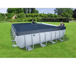 استخر پیش ساخته مربعی 2018 بست وی