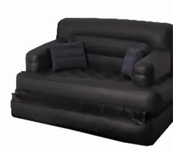 کاناپه بادی تختخواب شو دست دوم