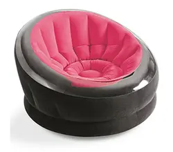 مبل بادی صدفی دست دوم صورتی