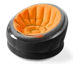 مبل بادی صندفی نارنجی رنگ دست دوم