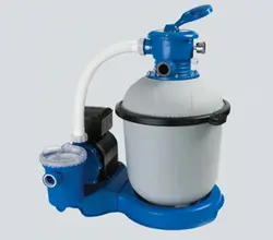 پمپ تصفیه شنی استخر های پیش ساخته (کمبو)