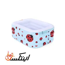 استخر بادی کودک طرح کفشدوزک
